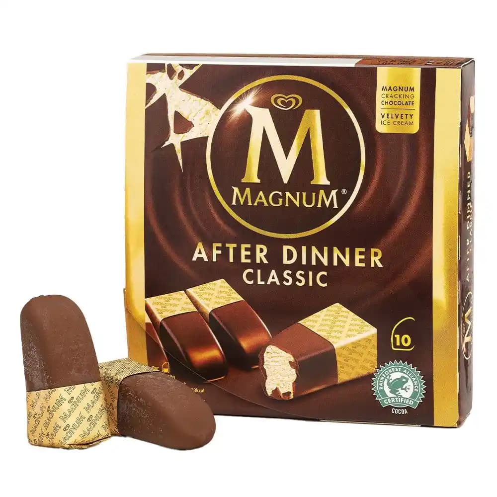 Magnum Dondurma ile Akşam Yemeği Sonrası Lezzetli Tatlı Seçenekleri