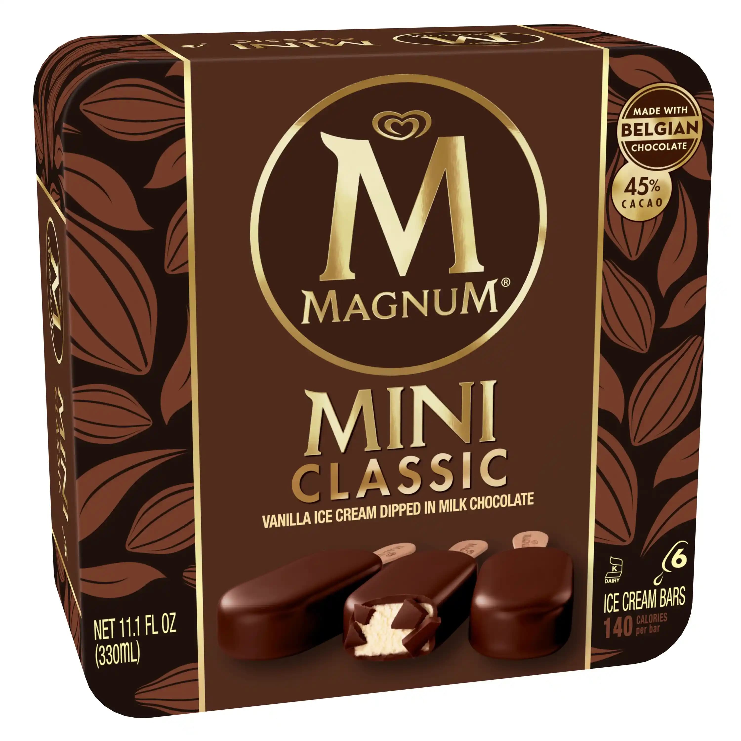Magnum Mini Classic: Yüksek Kaliteli, Pratik ve Şık Çikolata Tatlısı Seçenekleri