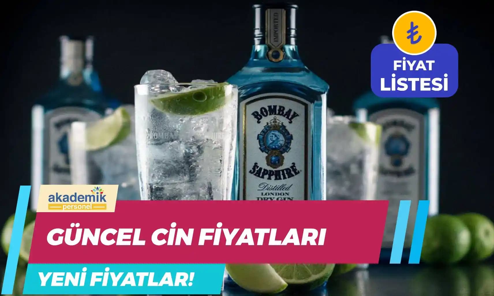 Marketlerde 70 TL’ye Ulaşılabilen Kaliteli ve Ekonomik Cin Seçenekleri