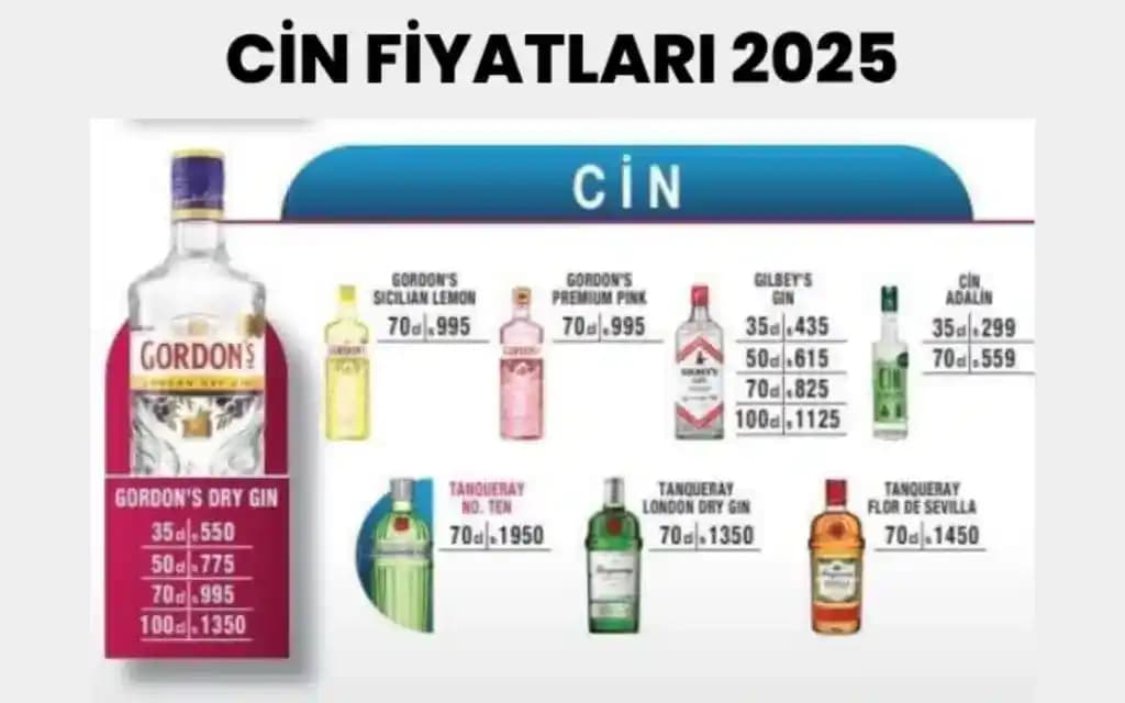 Marketlerde Alkol ve Cin Fiyatları Güncel Durum ve Tüketici Trendleri Analizi