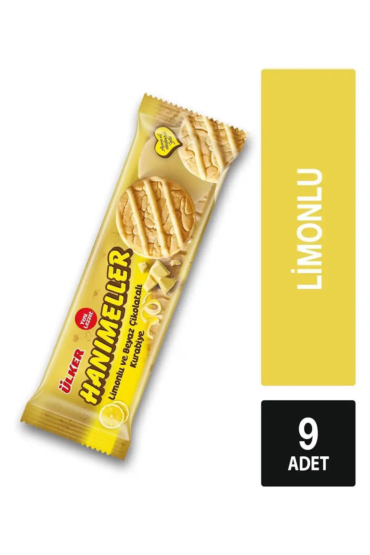 Marketlerde Bulunan Limonlu Hanımeller: Ferah ve Lezzetli Tatlı Seçenekleri