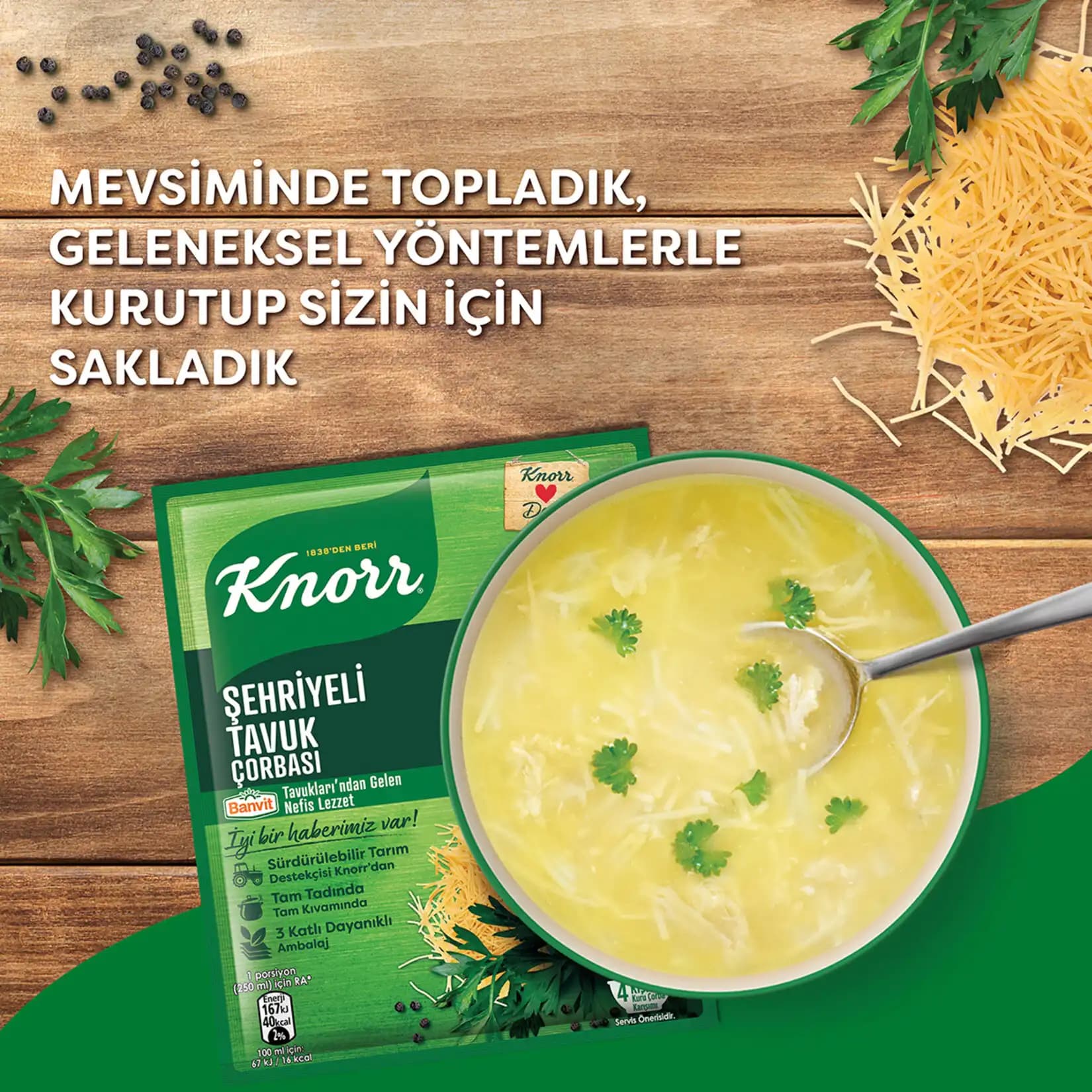 Marketlerde En Çok Tercih Edilen Knorr Çorba Markası ve Ürün Çeşitleri Hakkında Bilgi