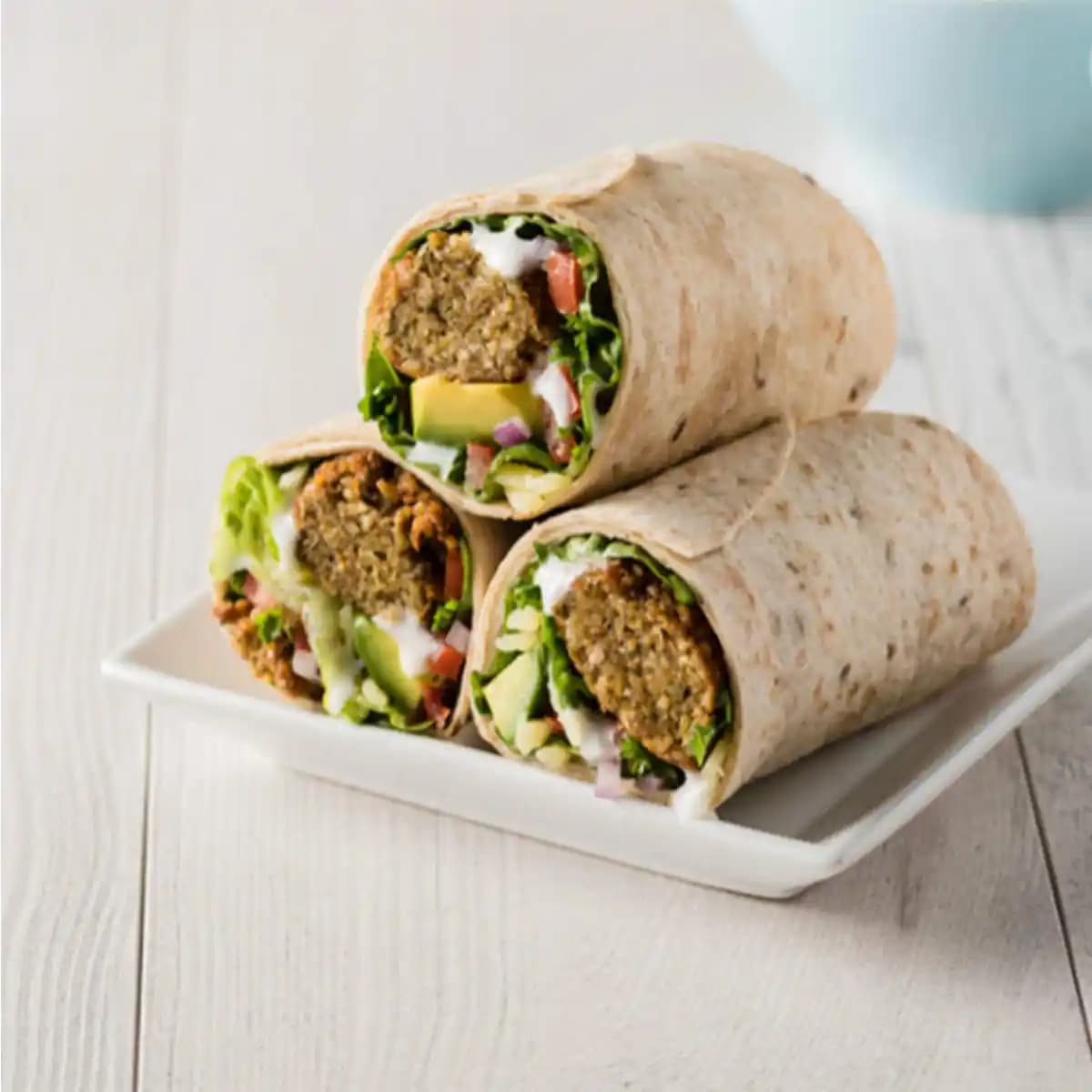 Marketlerde Satılan Falafel Wrap: Sağlıklı ve Pratik Bir Atıştırmalık Seçeneği