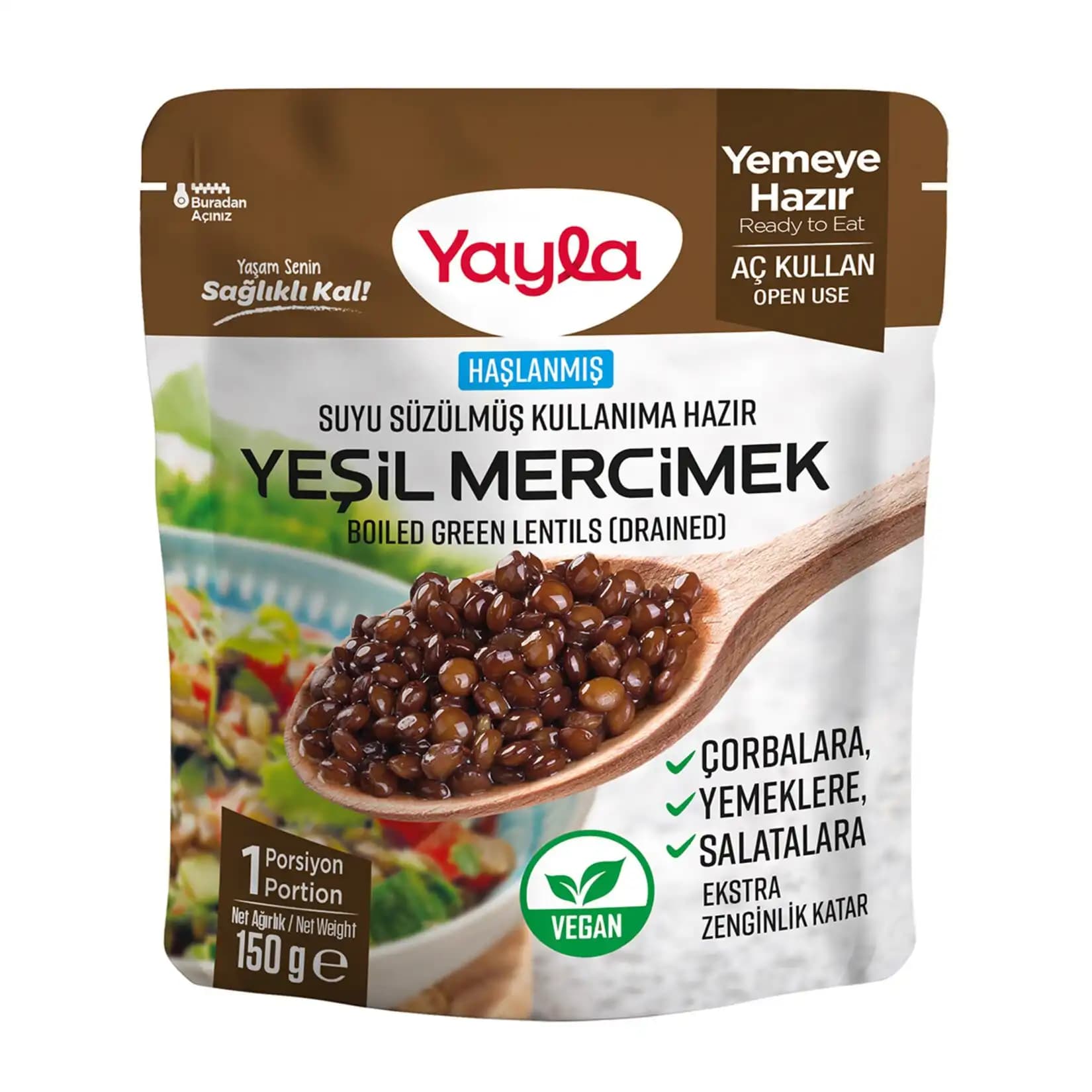 Marketlerde Yeşil Mercimeğin Sağlık Faydaları ve Alım İpuçları