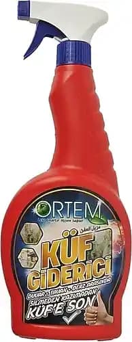 Marketlerdeki Küf Giderici Ürünlerin Özellikleri ve Kullanımına Dair Bilgiler