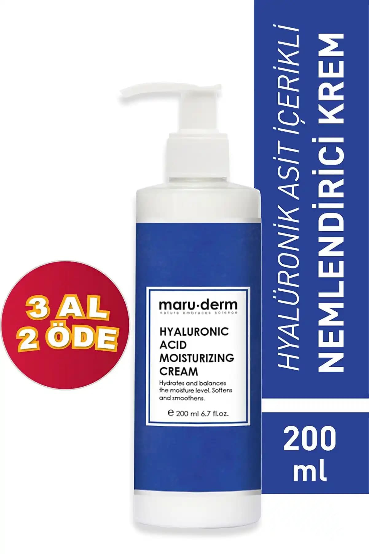 Maruderm Hyalüronik Asit: Nem Desteği ve Yaşlanma Karşıtı Etkileriyle Cilt Bakımı