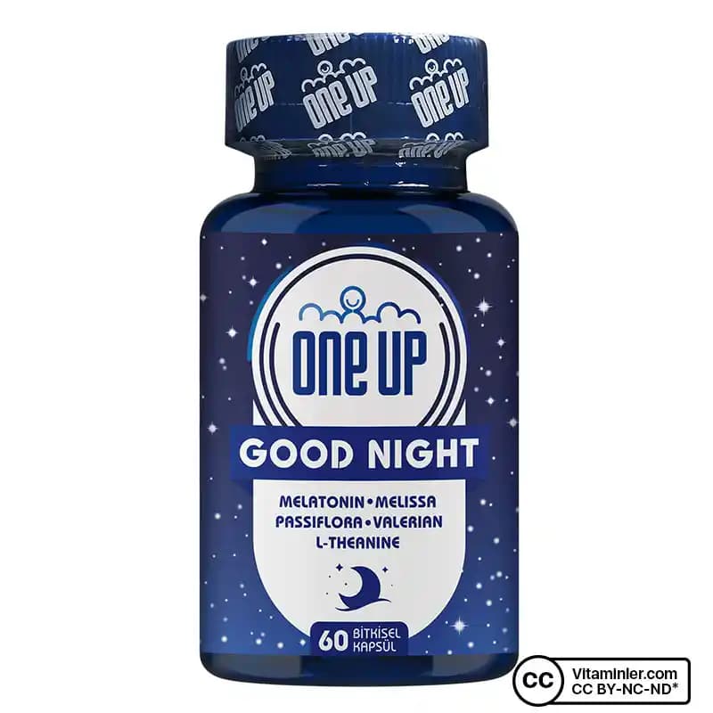Melatonin One Up: Uyku Takviyesi ve Sağlık Üzerindeki Etkileri Analizi
