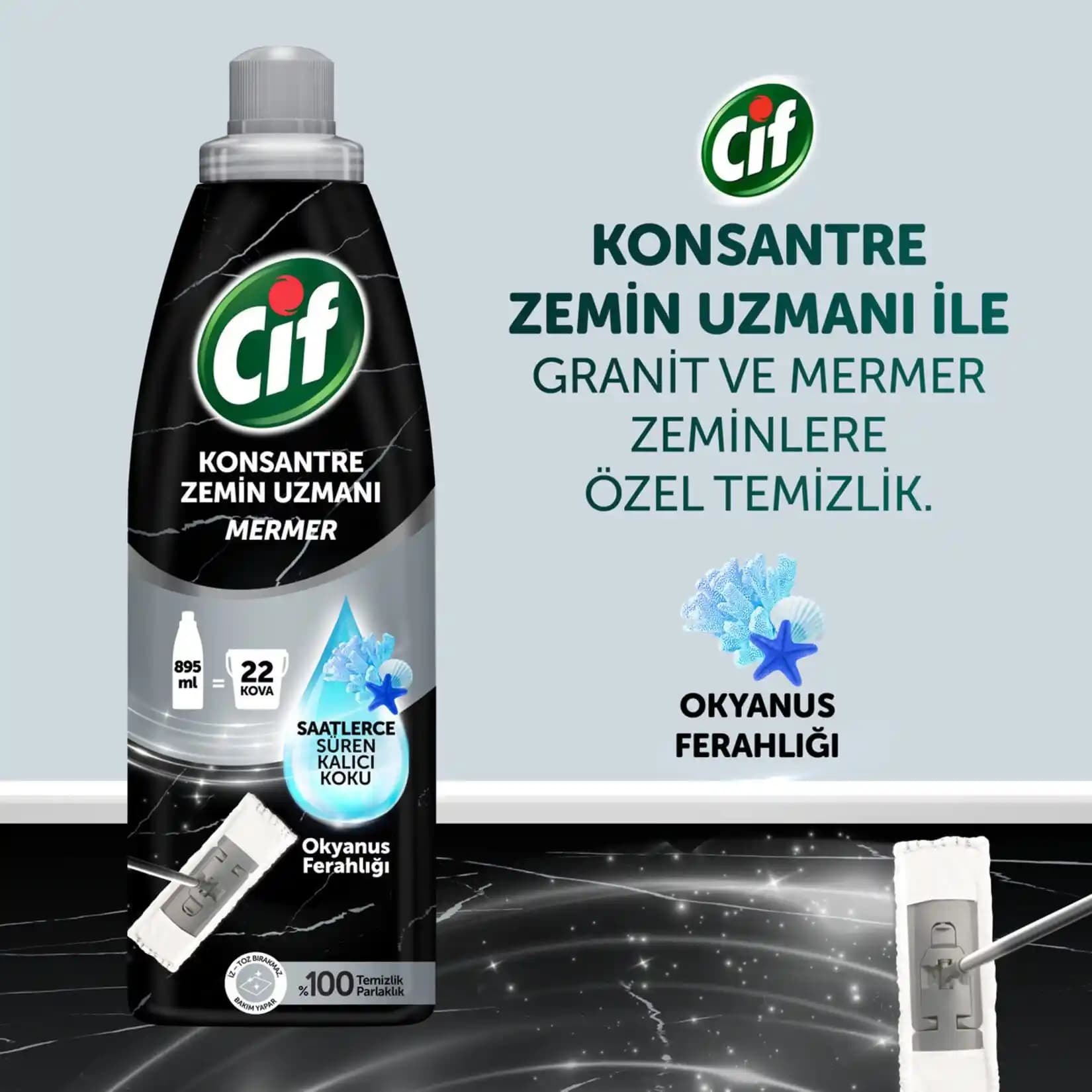 Mermer Yüzeyler İçin Güçlü ve Güvenilir Cif Mermer Temizleyici Ürünü Rehberi