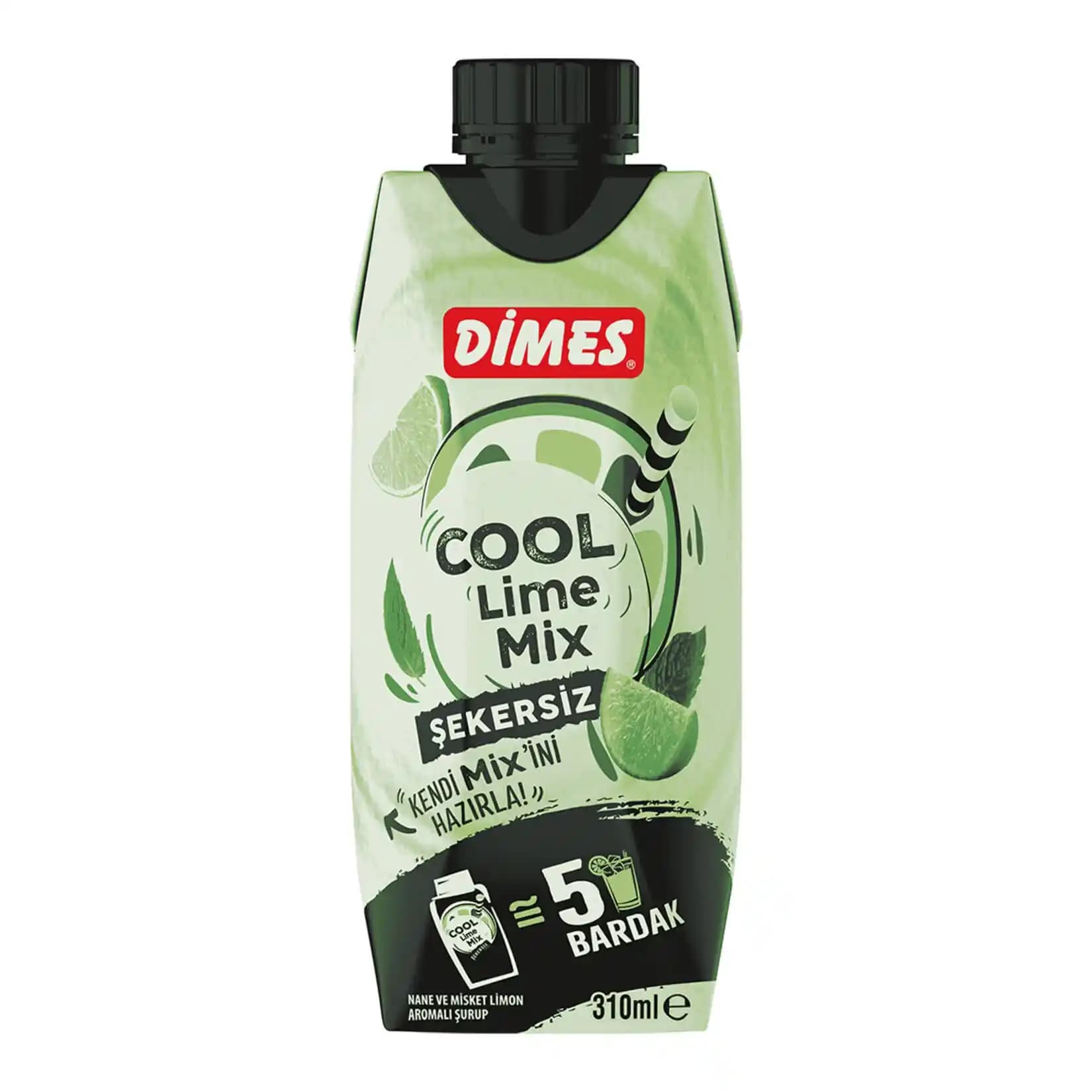 Migros Dimes Cool Lime: Doğal ve Ferahlatıcı Enerji Veren Limon Aromalı İçecek