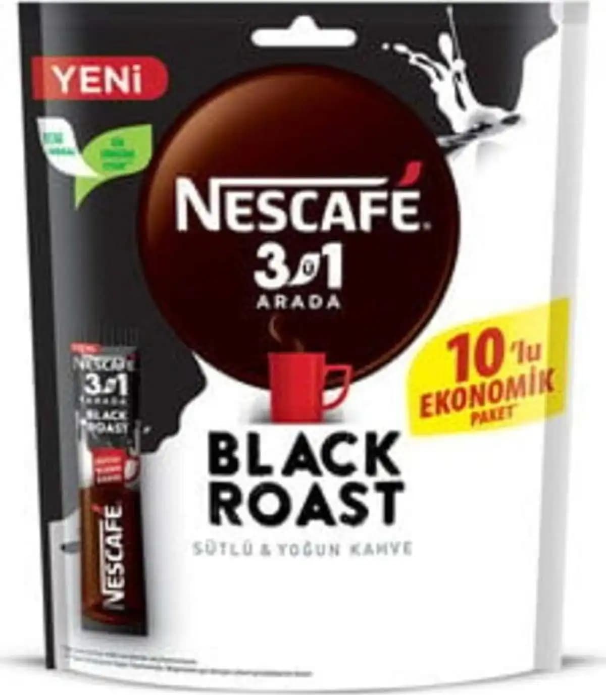 Nescafe Siyah Paket: Yoğun Aromalı Pratik Kahve Çözümü Ev ve Ofis Kullanımı