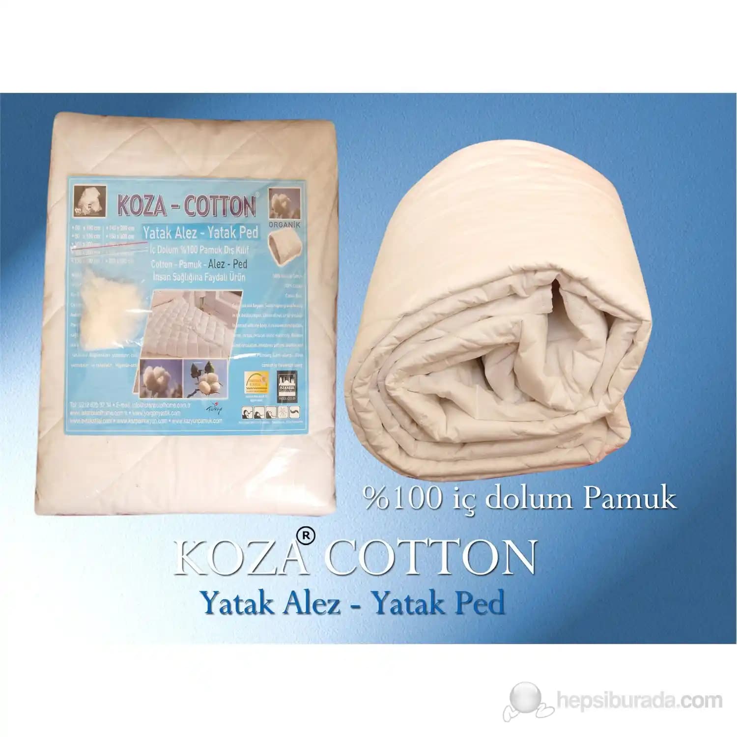 Pamuk Nedir, Nasıl Üretilir ve Süpermarketlerdeki Yeri Hakkında Detaylı Bilgi