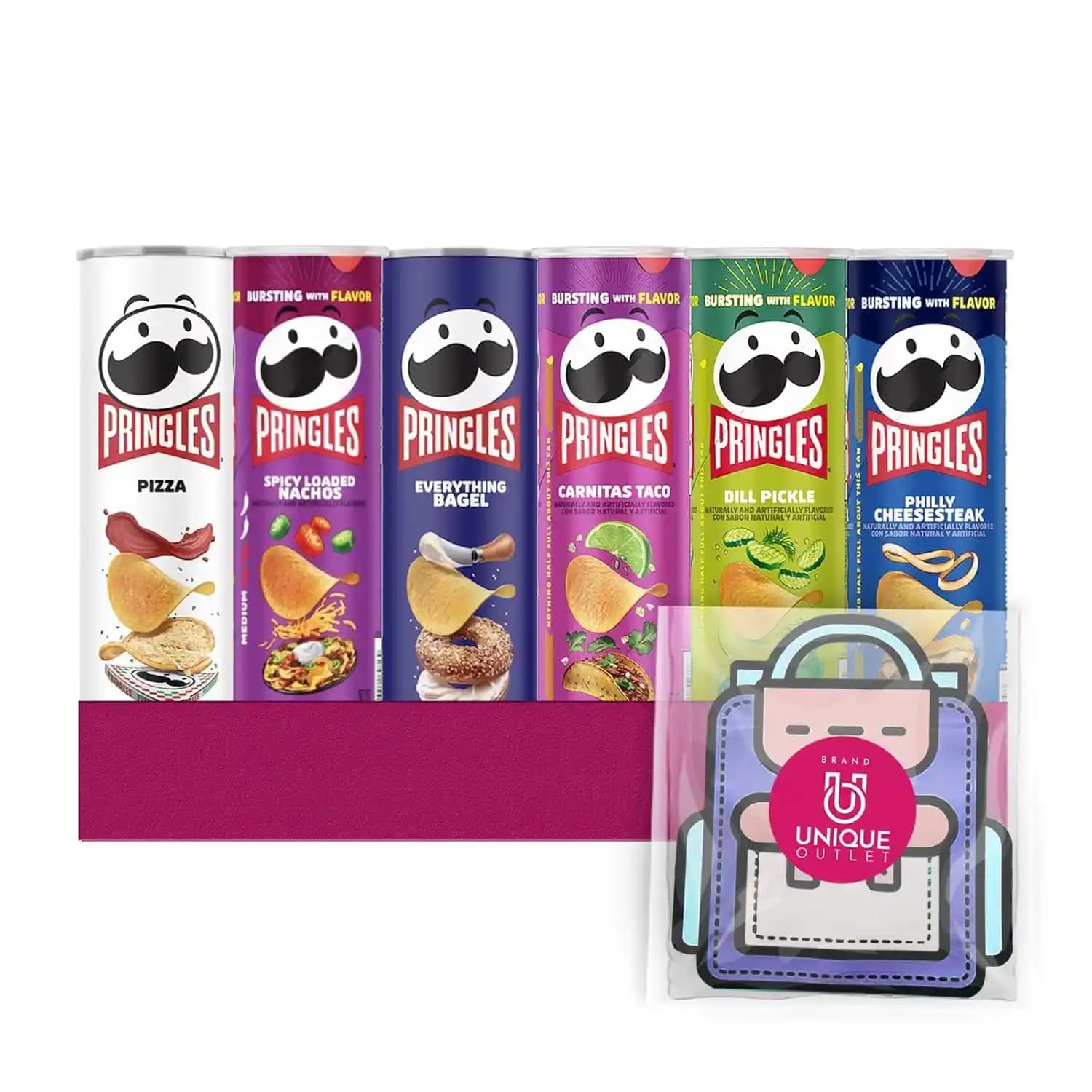 Pringles’in Özellikleri ve Marketlerdeki Yeri Atıştırmalık Seçiminde Dikkat Edilmesi Gerekenler