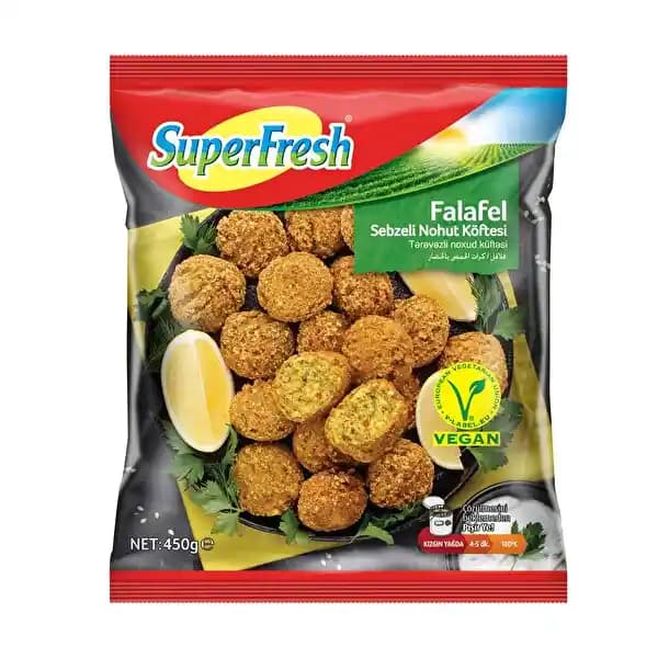 Superfresh Kalitesiyle Taze ve Sağlıklı Falafel Ürünleriyle Tanışın