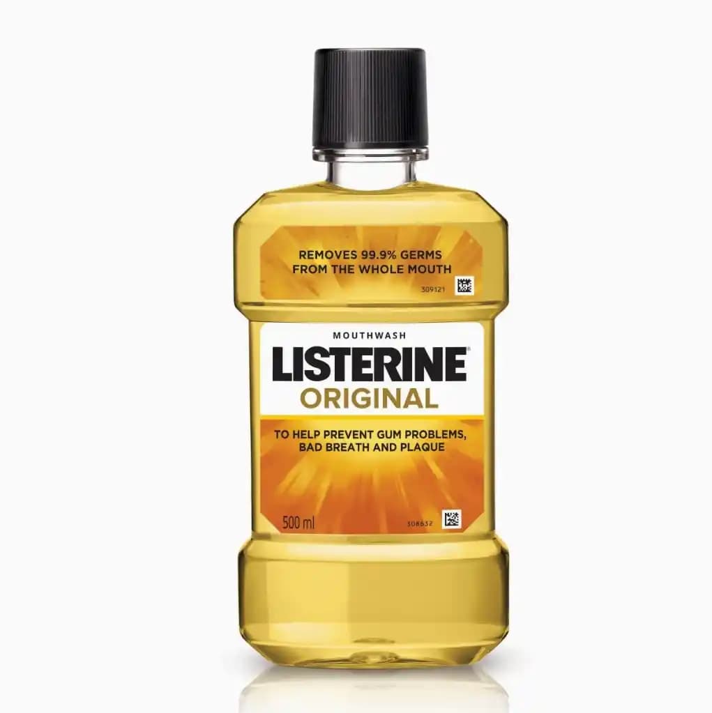Süpermarketlerde Bulunan Listerine 500 ml ile Etkili Ağız Bakımı ve Sağlık İpuçları