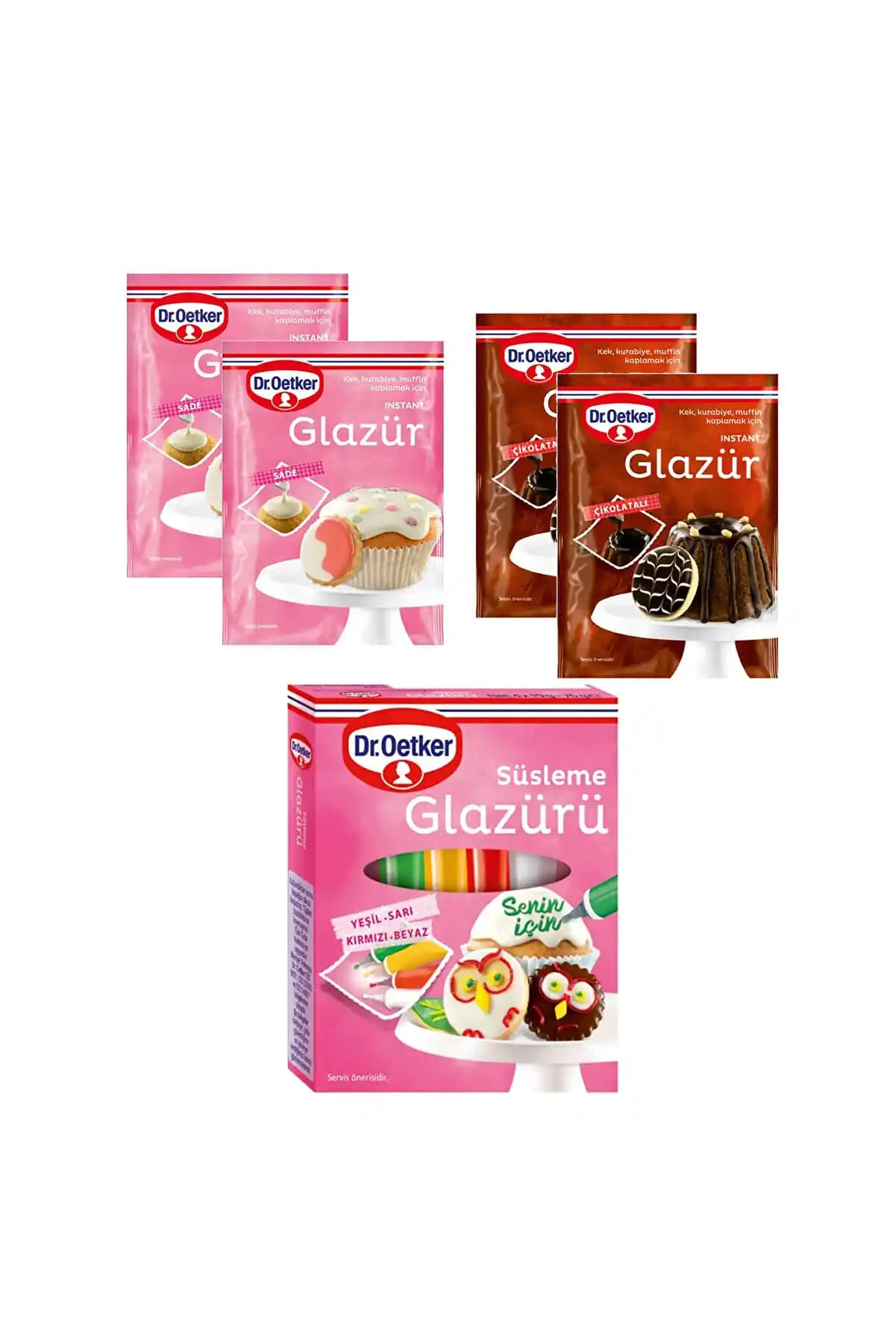 Süpermarketlerde Glazür Nasıl ve Nereden Satın Alınır, Kullanım İpuçlarıyla Rehber