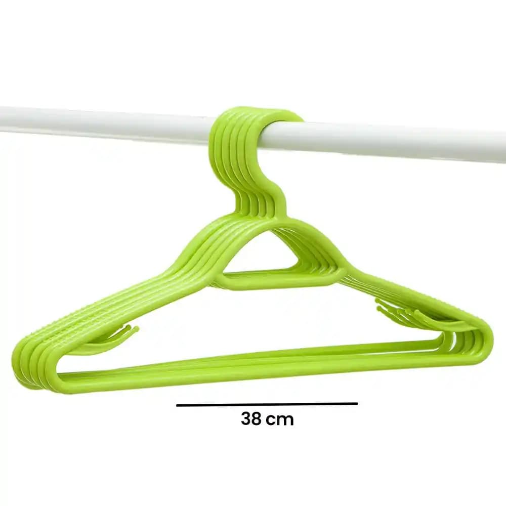 Süpermarketlerde Popüler 6'lı Elbise Askısı Trendleri ve Kullanım Alanları