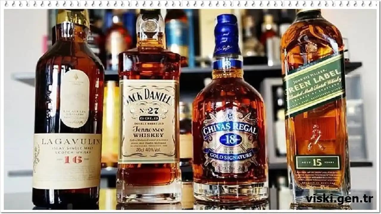 Viski Çeşitleri ve Etiketleme Özellikleri Hakkında Kapsamlı Bilgi ve Rehber