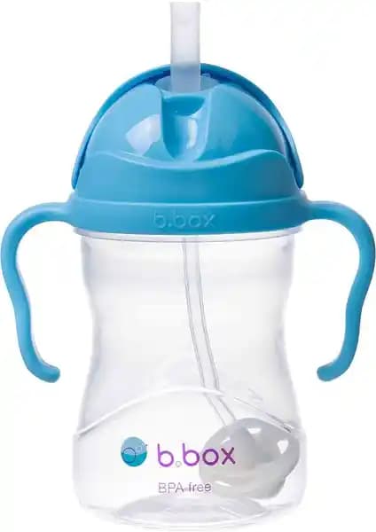 Bbox Tıklama Uçlu Kilitli Alıştırma Bardağı Çocuklar İçin Güvenli ve Pratik Kullanım