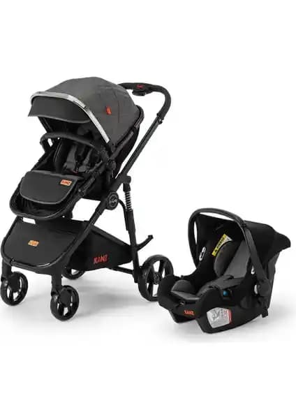Kanz s-Go Bebek Arabası Fume: Güvenli ve Konforlu Seyahat için Modern Tasarım