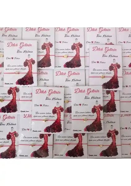 Özel Davetleriniz İçin Tasarımlı Şans Bileklikleri ve Hediyeler