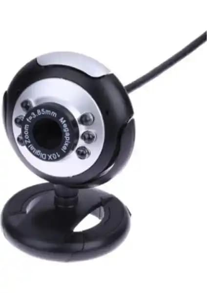 Pazariz USB Işıklı Tak Çalıştır Bilgisayar Web Kamerası - Temel ve Ekonomik Çözüm