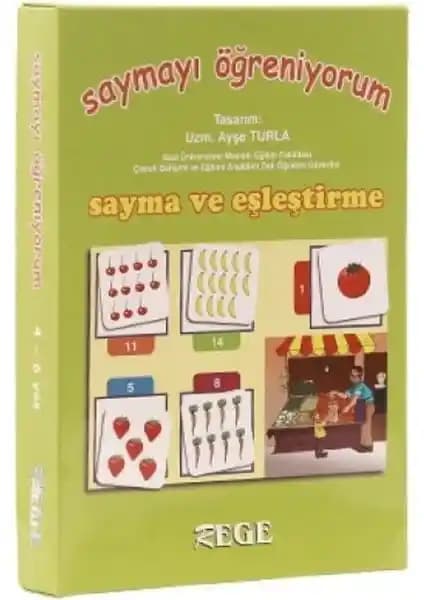 Rege Saymayı Öğreniyorum Yeni Üretim: Eğlenceli ve Eğitici Öğrenme Aracı