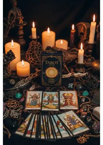 Sevgi ve İlişkiler İçin Derin İçgörüler Sunan Power Of Love Tarot Kartları