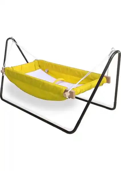 Svava Ahşap Bebek Hamak Beşik Güvenli ve Konforlu Uyku Çözümü