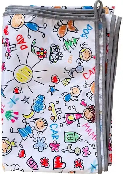 Yorni Su Geçirmez Çok Amaçlı Bebek ve Çocuk Yer Örtüsü Geniş Kullanım Alanlarıyla